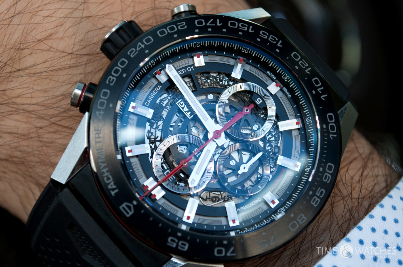 Recenzja: TAG HEUER CARRERA CALIBRE HEUER-01 | Timeandwatches.pl