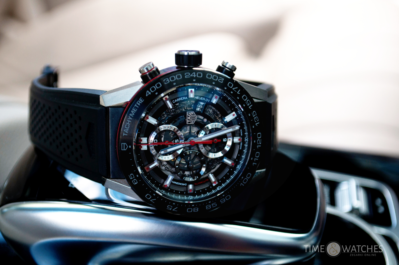 Recenzja: TAG HEUER CARRERA CALIBRE HEUER-01 | Timeandwatches.pl