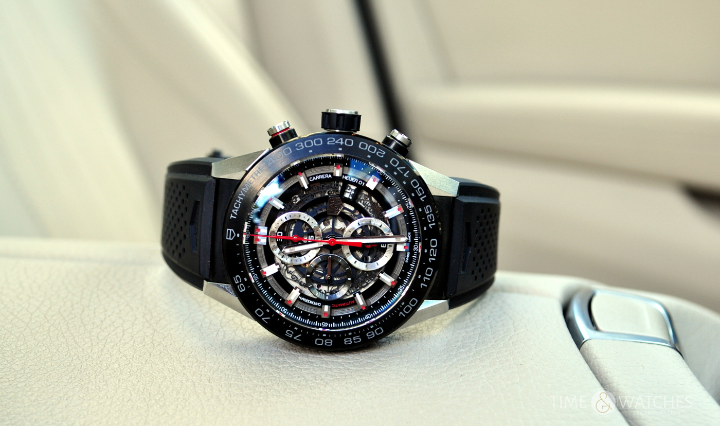 Recenzja: TAG HEUER CARRERA CALIBRE HEUER-01 | Timeandwatches.pl