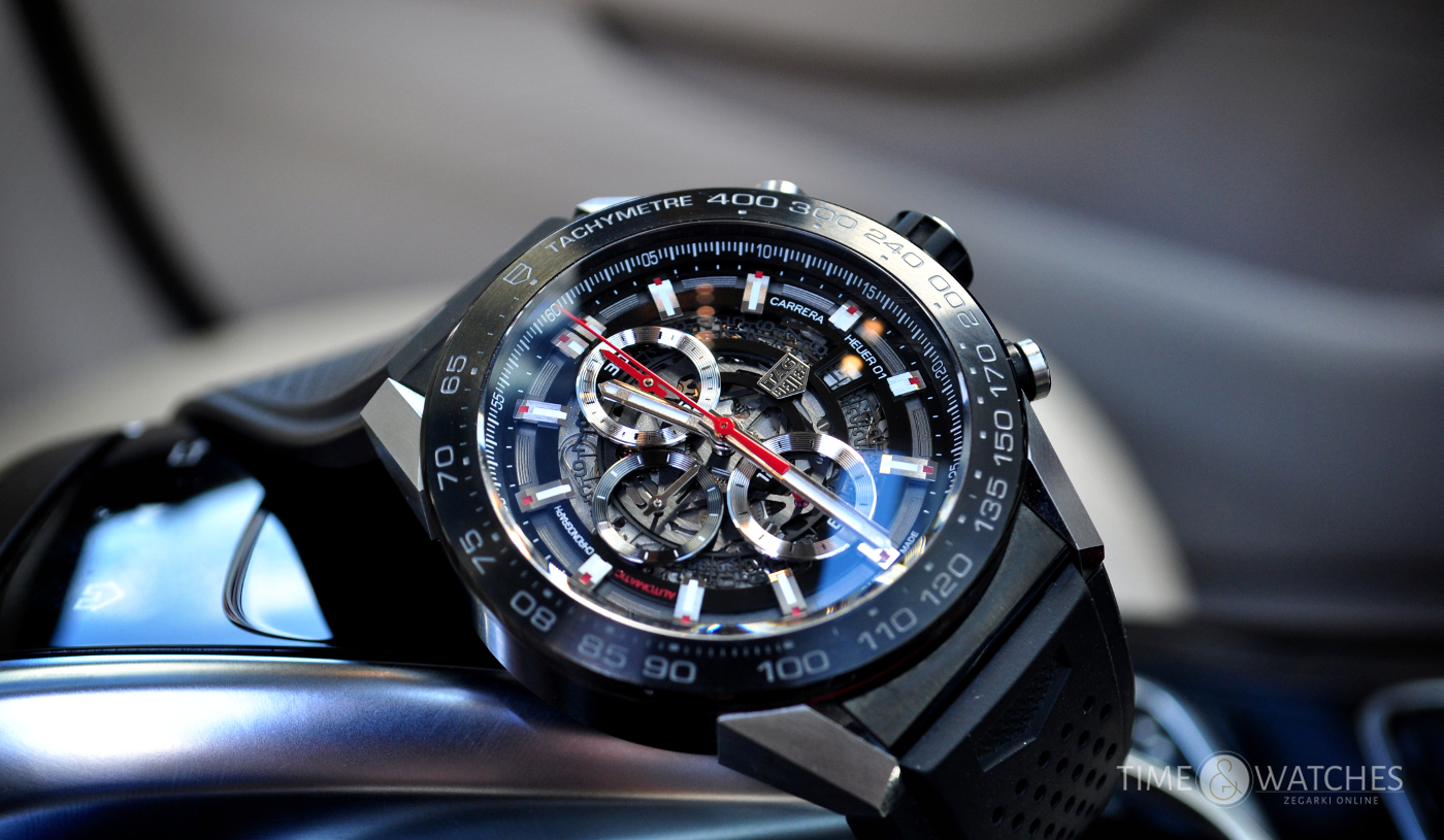 Recenzja: TAG HEUER CARRERA CALIBRE HEUER-01 | Timeandwatches.pl