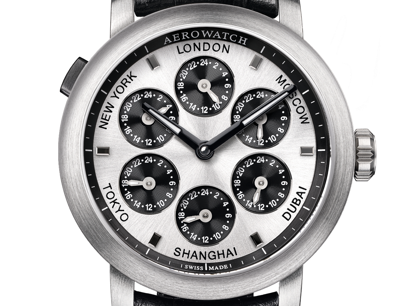 Aerowatch Renaissance 7 Time Zone