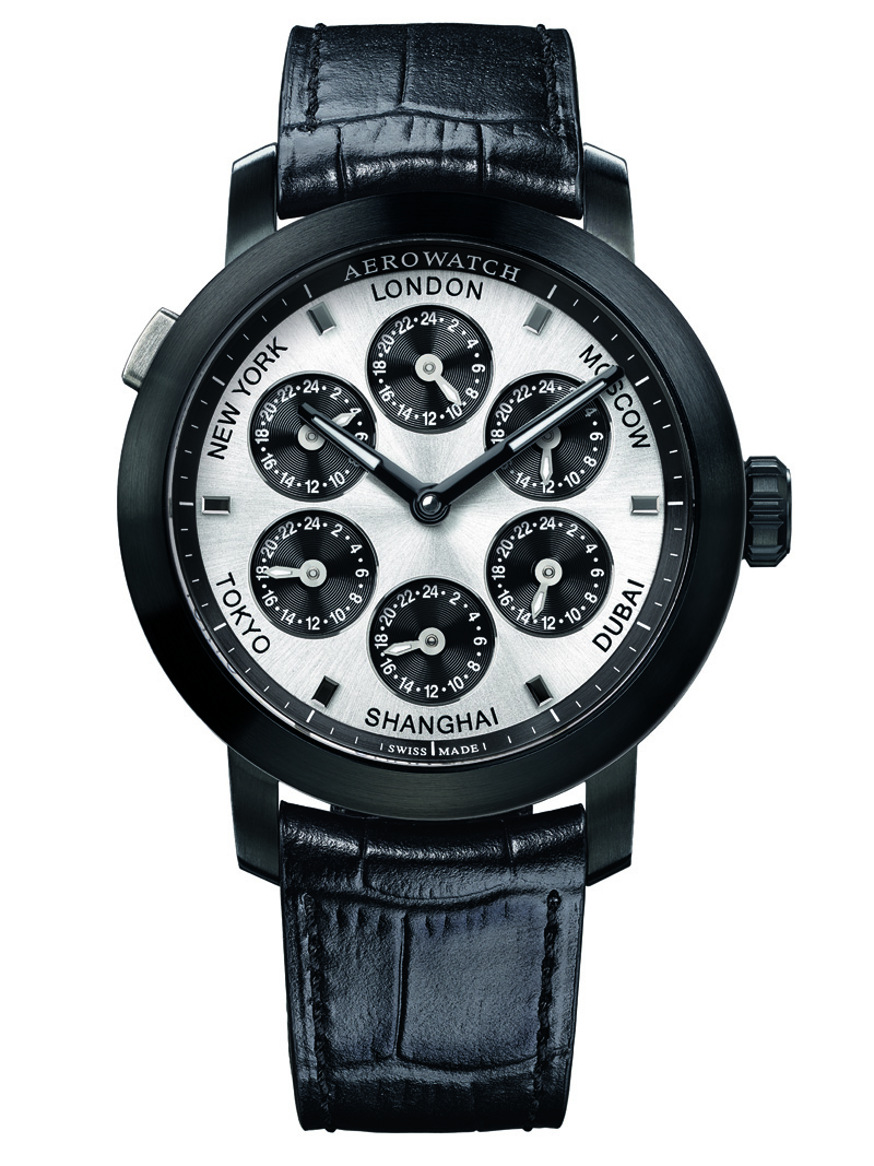 Aerowatch Renaissance 7 Time Zone