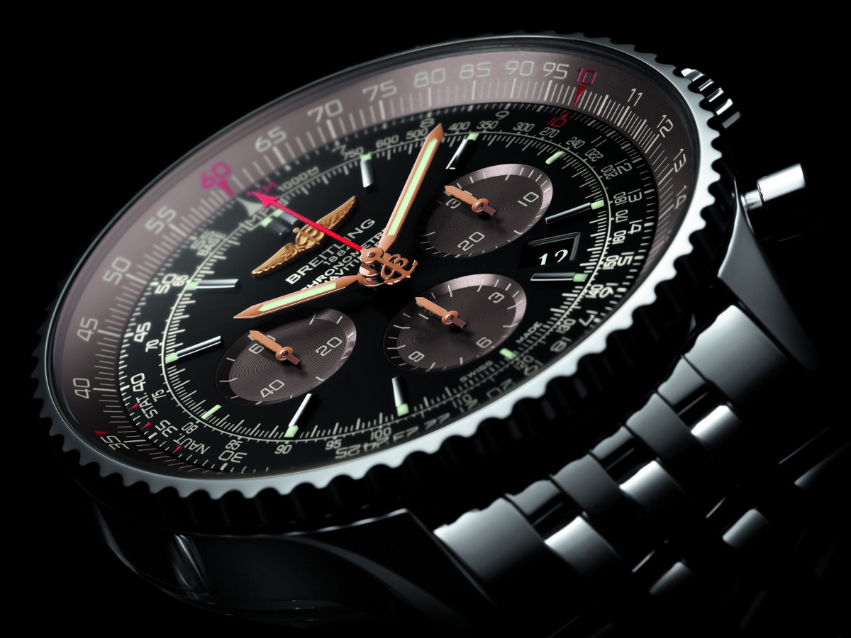 Nowy Breitling Navitimer 01 (46 mm) Limited Edition | timeandwatches.pl