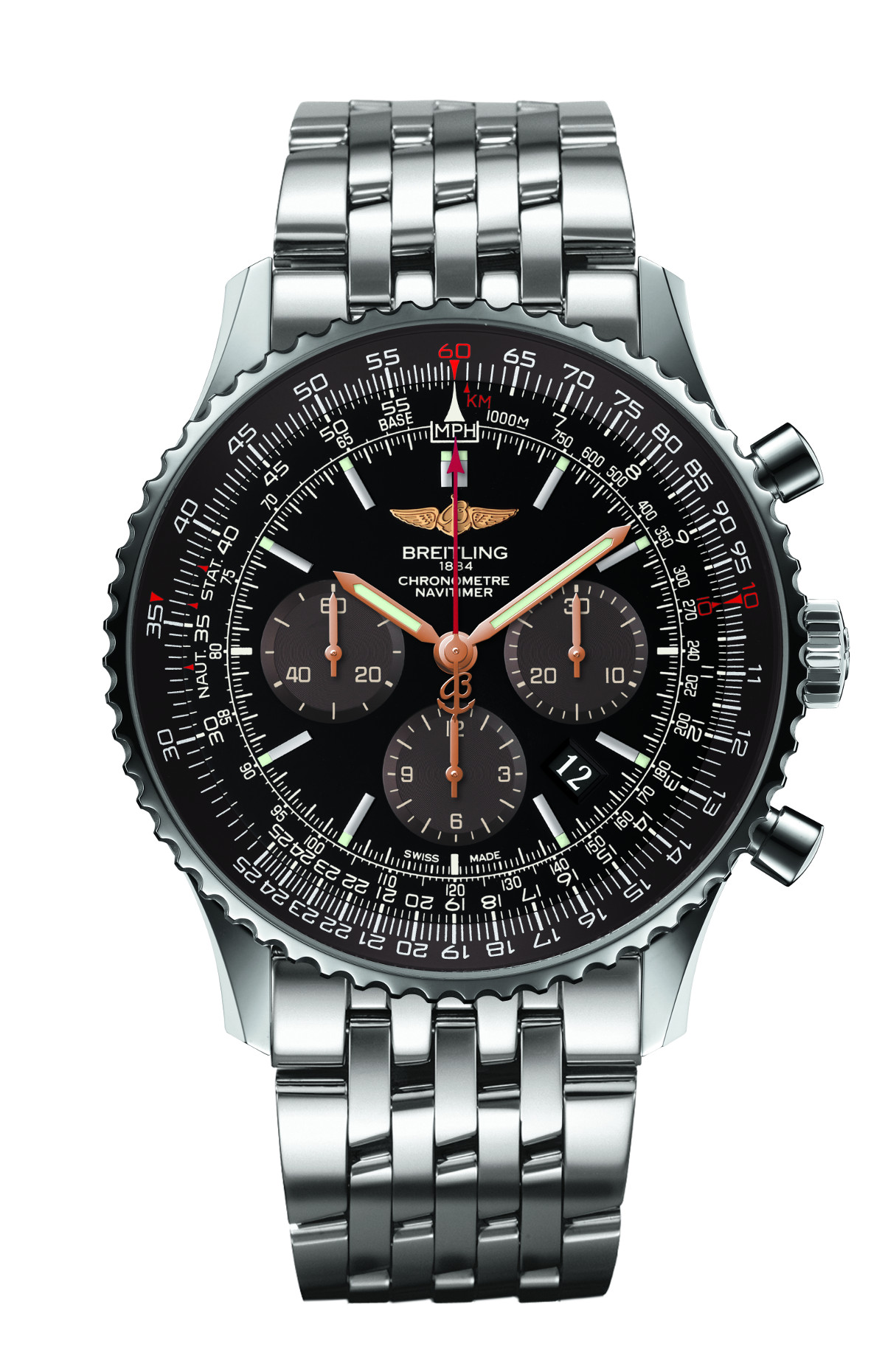 Nowy Breitling Navitimer 01 (46 mm) Limited Edition | timeandwatches.pl