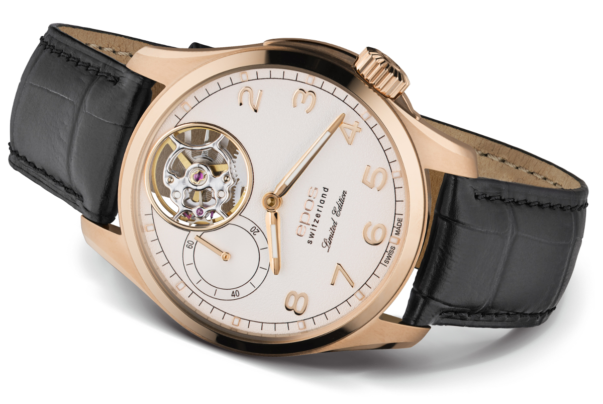 EPOS 3434 OPEN HEART LIMITED EDITION | Timeandwatches.pl