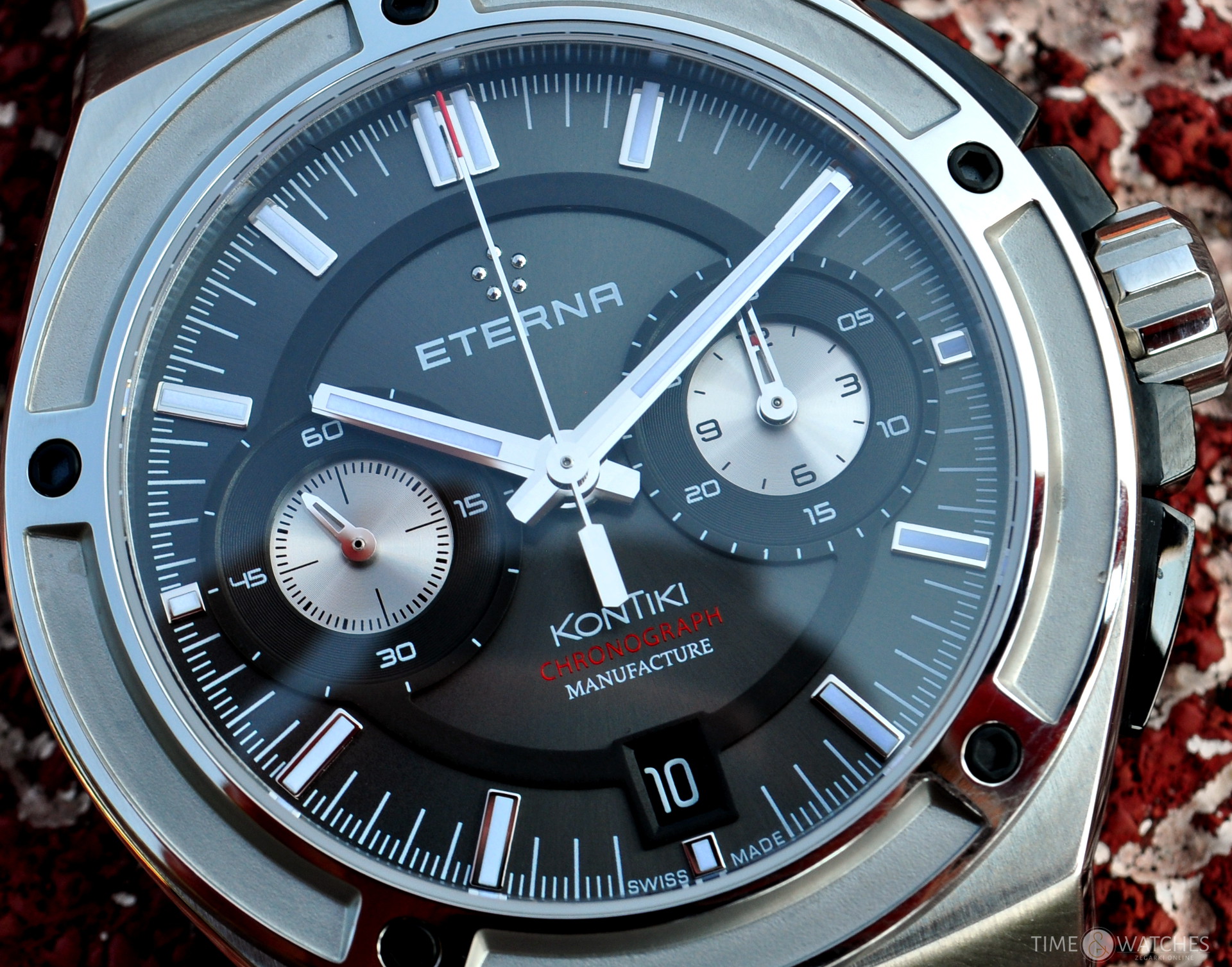 Eterna Royal Kontiki Chronograph | timeandwatches.pl