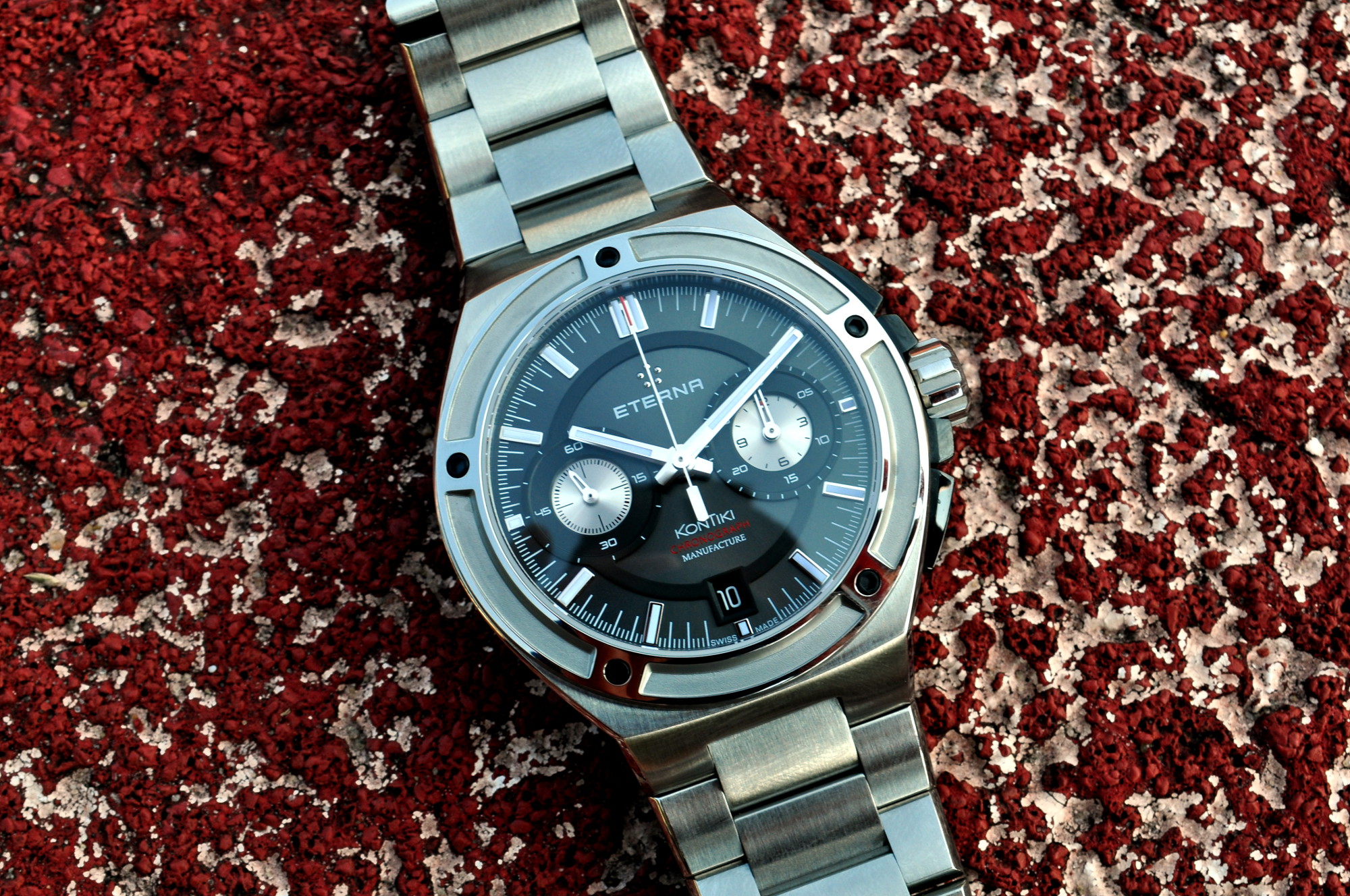 Eterna Royal Kontiki Chronograph | timeandwatches.pl