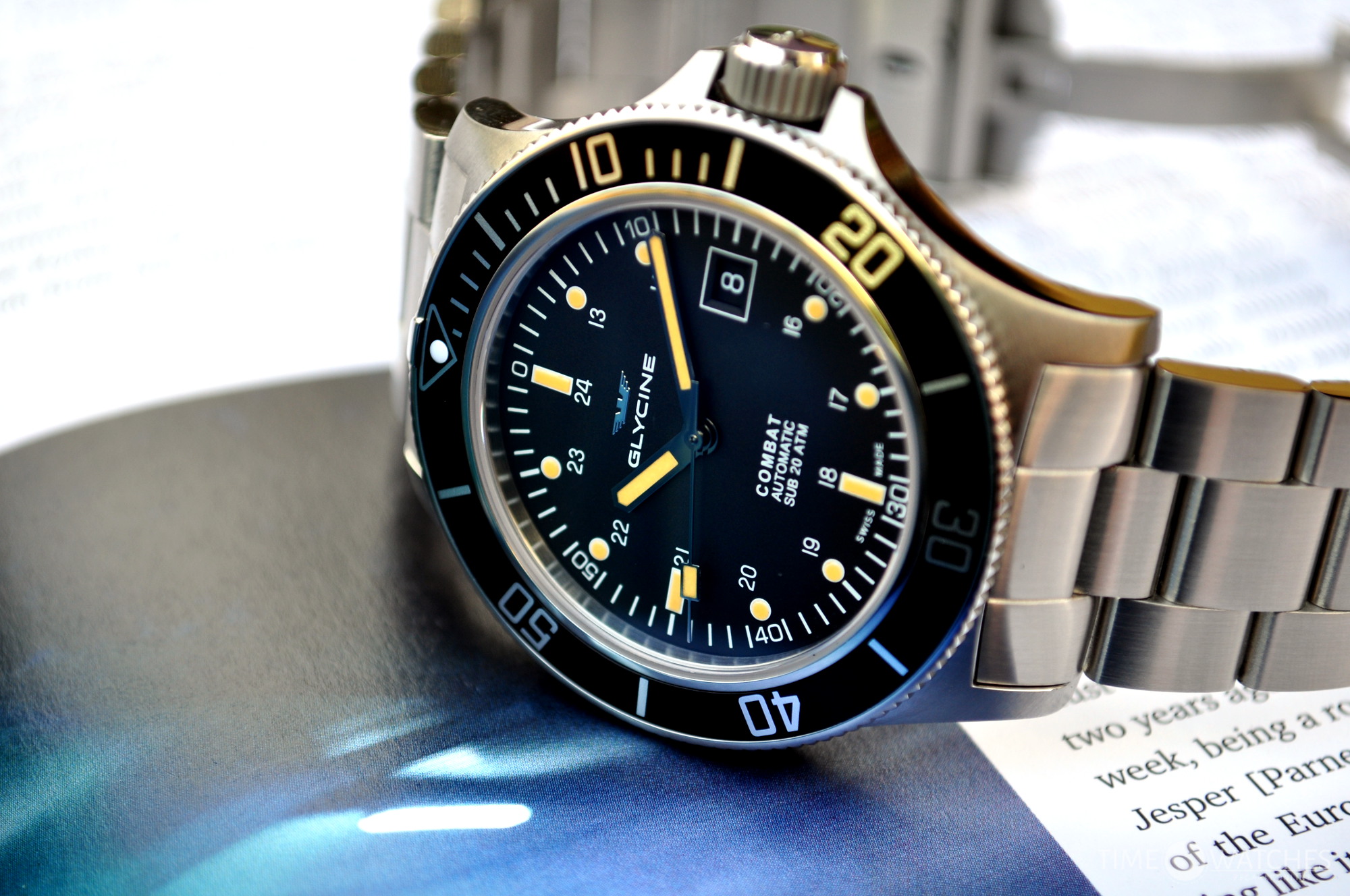 Hands-on: Glycine Combat Sub Phantom