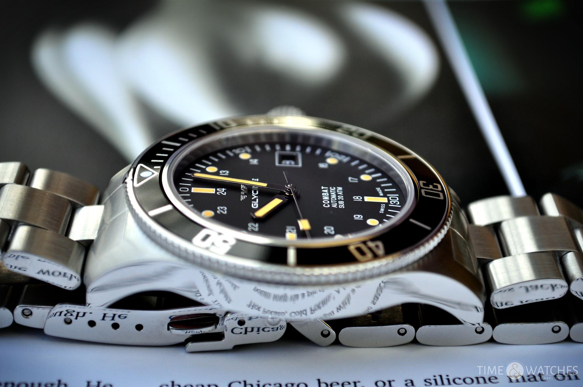 Hands-on: Glycine Combat Sub Phantom