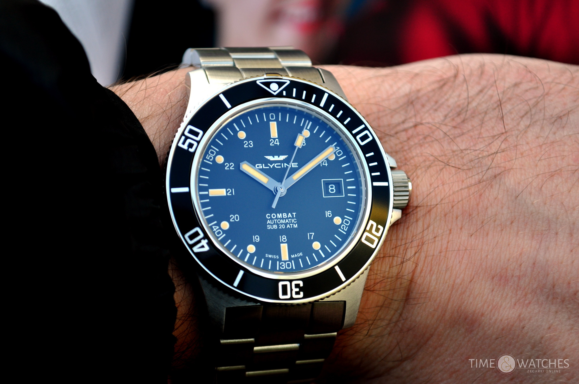 Hands-on: Glycine Combat Sub Phantom