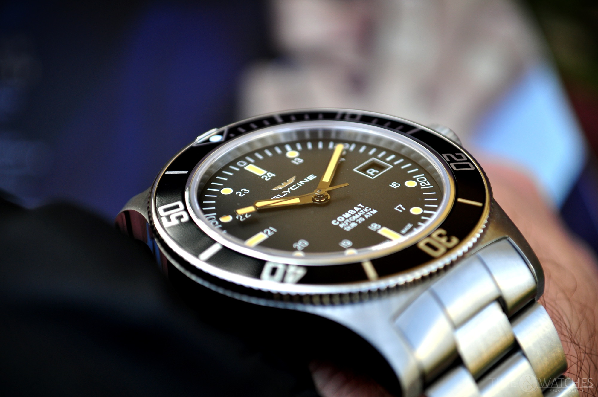 Hands-on: Glycine Combat Sub Phantom