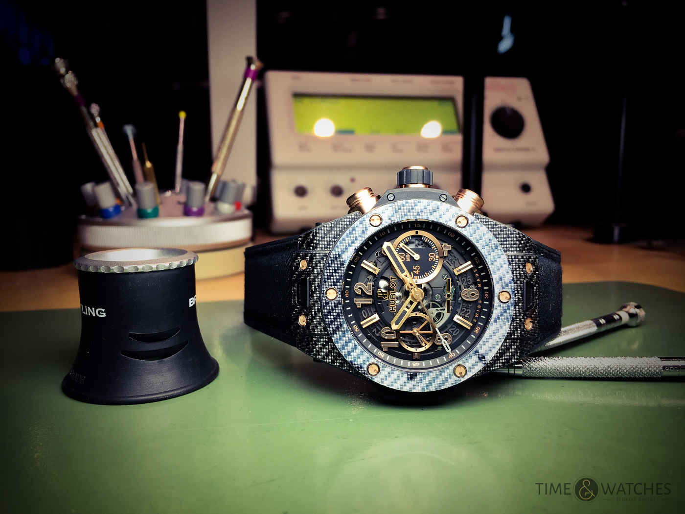 Hublot Big Bang Unico Italia Independent Black Camo