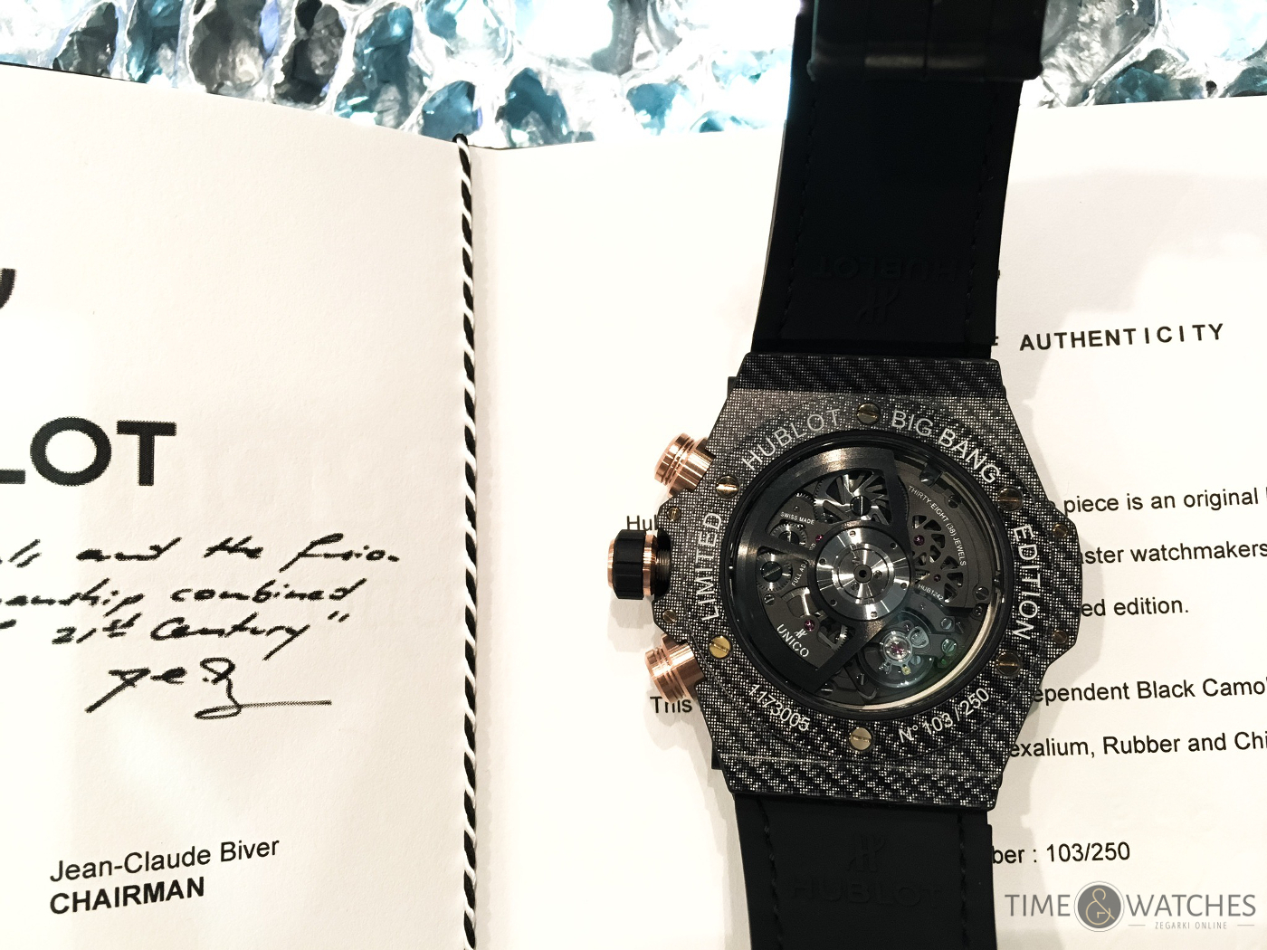 Hublot Big Bang Unico Italia Independent Black Camo