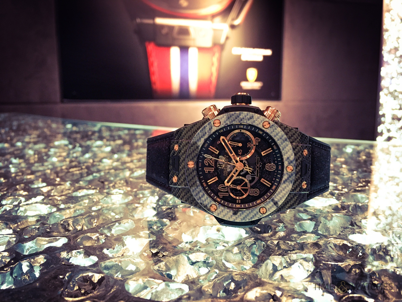 Hublot Big Bang Unico Italia Independent Black Camo