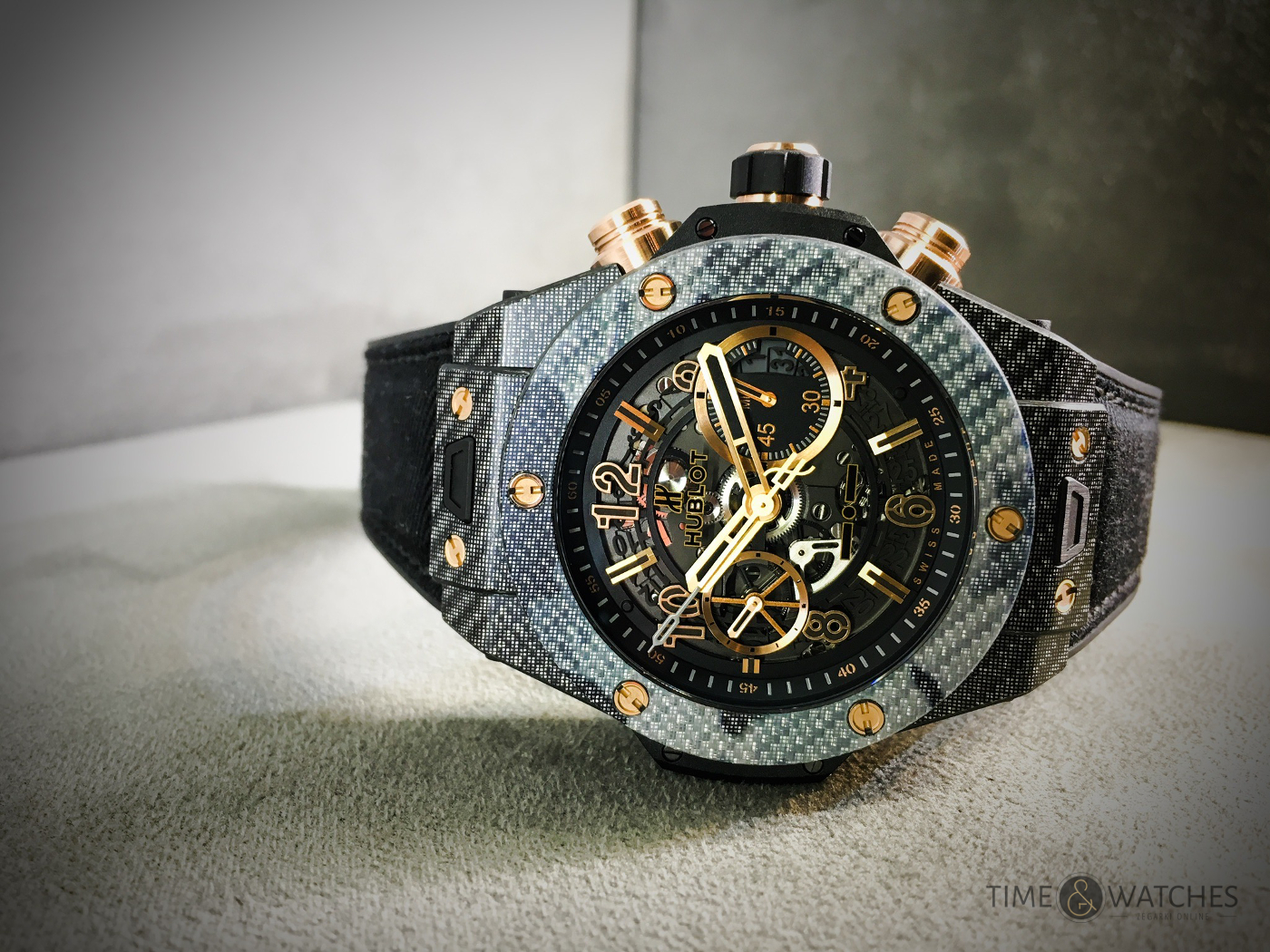 Hublot Big Bang Unico Italia Independent Black Camo