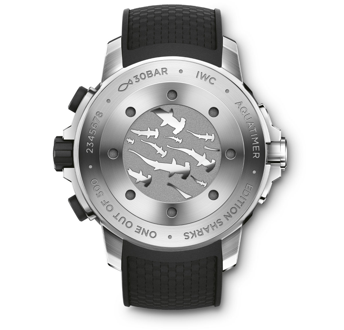 IWC Aquatimer Chronograph Edition „Sharks” - w trosce o rekiny | timeandwatches.pl