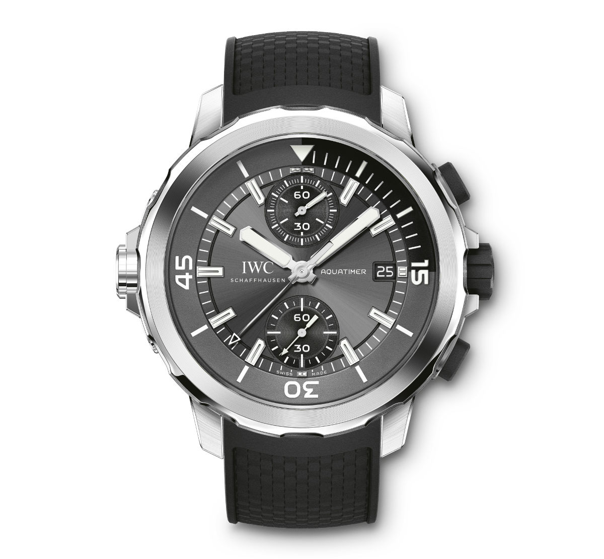 IWC Aquatimer Chronograph Edition „Sharks” - w trosce o rekiny | timeandwatches.pl