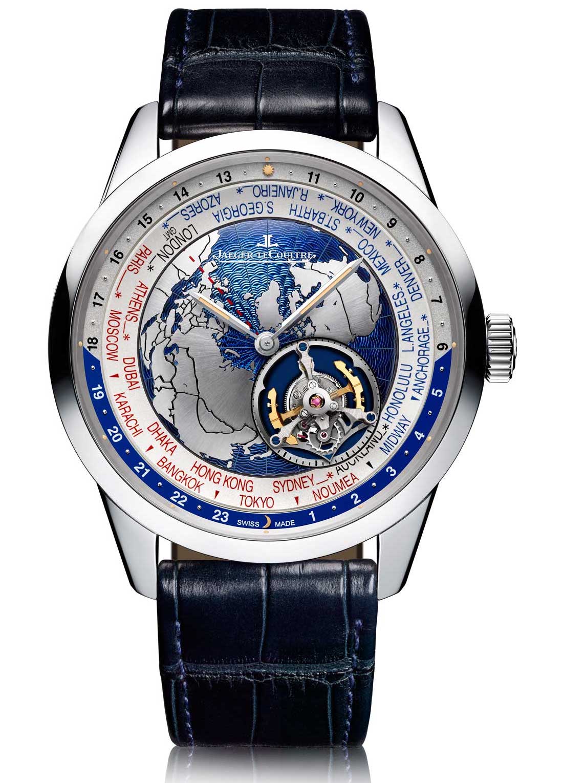 Jaeger-LeCoultre Geophysic Tourbillon Universal Time - wyjątkowy zegarek | timeandwatches.pl