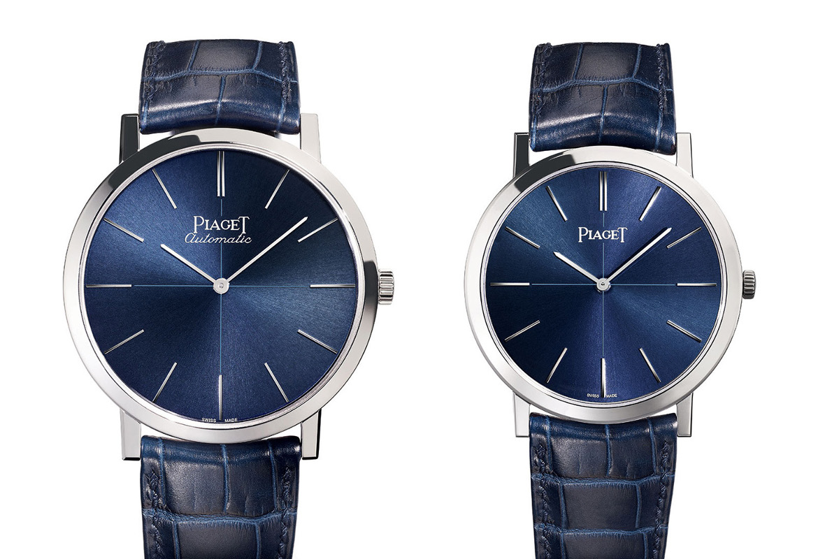 Piaget Altiplano 60th Anniversary Collection | timeandwatches.pl