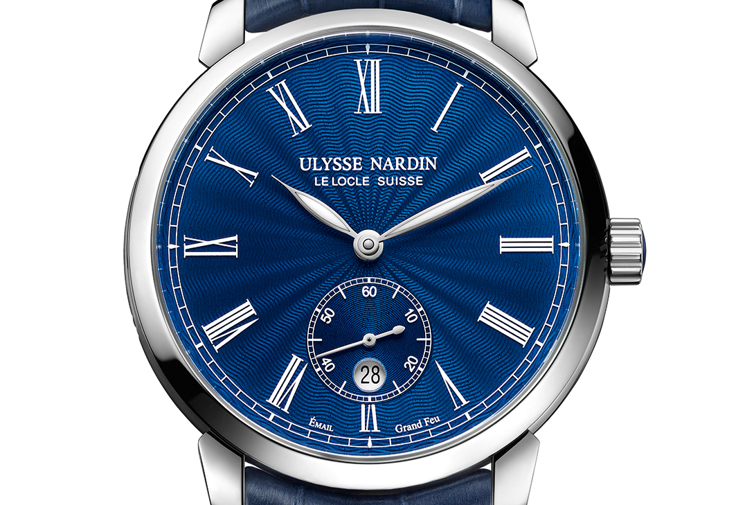 Ulysse Nardin Classico Manufacture „Grand Feu” | timeandwatches.pl