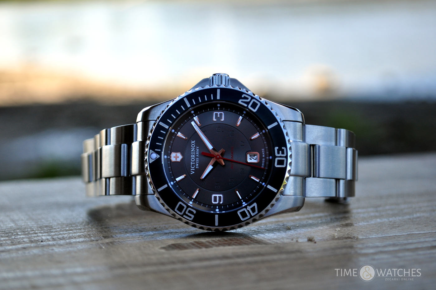 Recenzja: Victorinox Maverick Automatic | Timeandwatches.pl