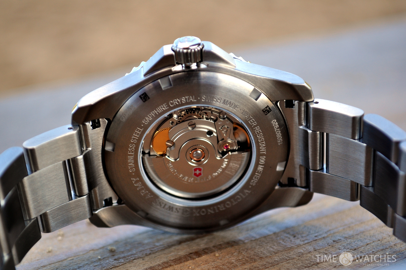 Recenzja: Victorinox Maverick Automatic | Timeandwatches.pl