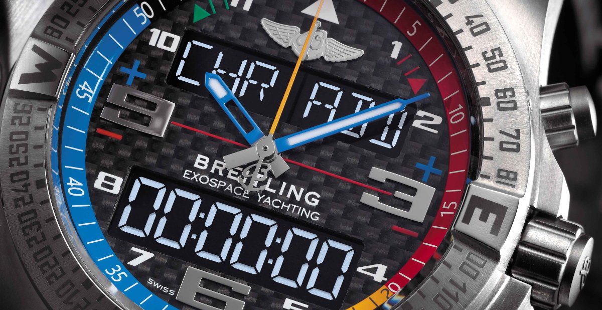 Breitling Exospace B55 Yachting