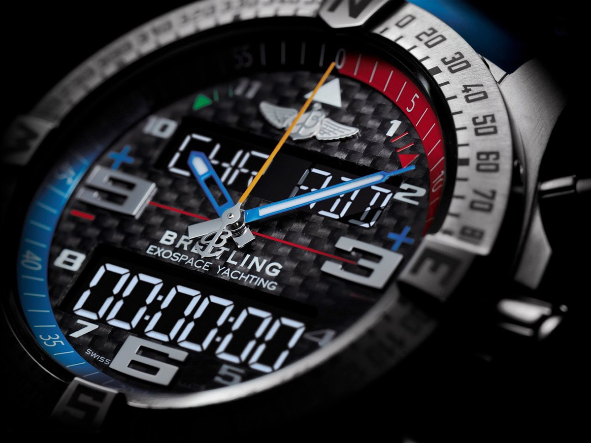 Breitling Exospace B55 Yachting