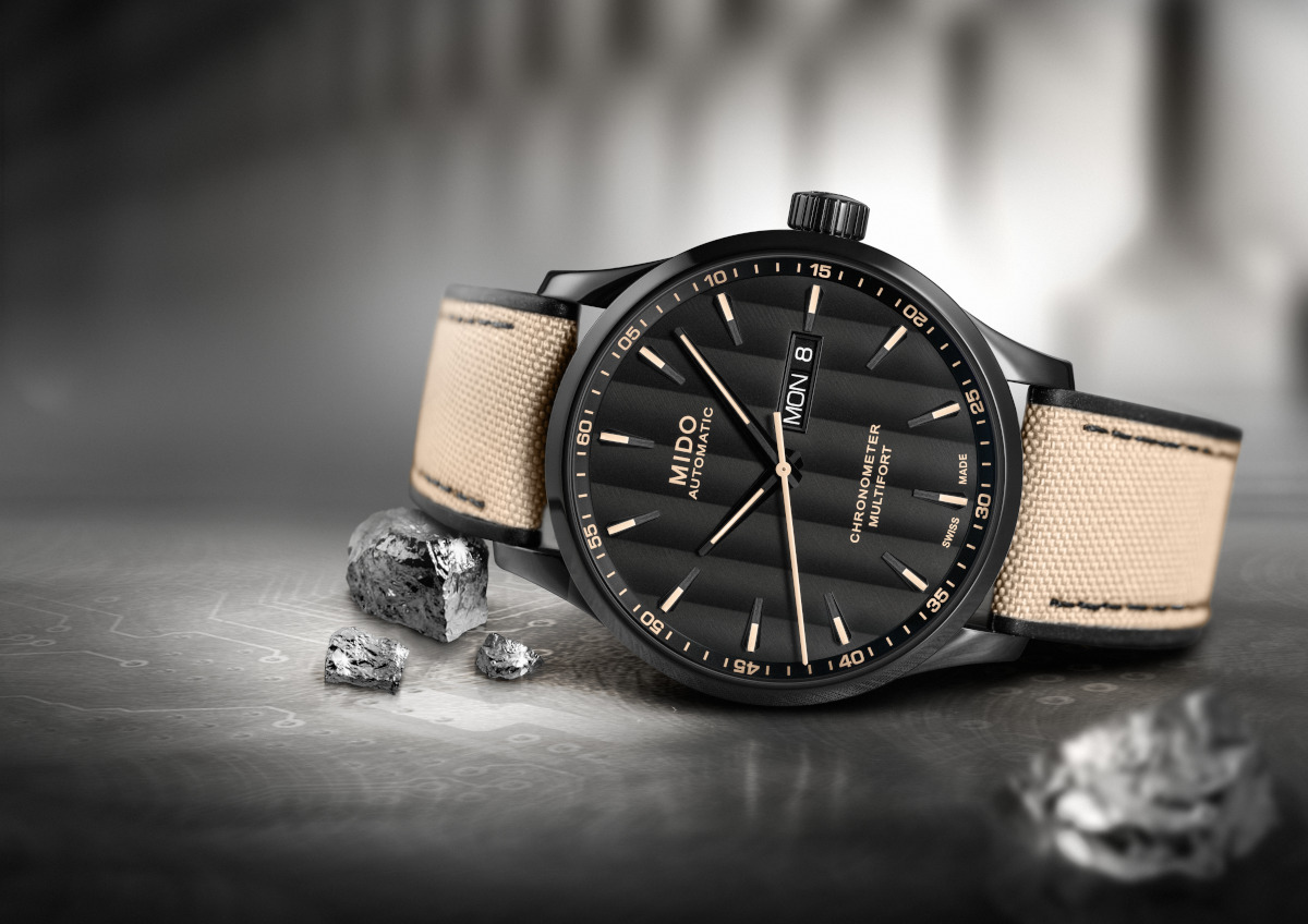 Mido Multifort Chronometer | www.timeandwatches.pl