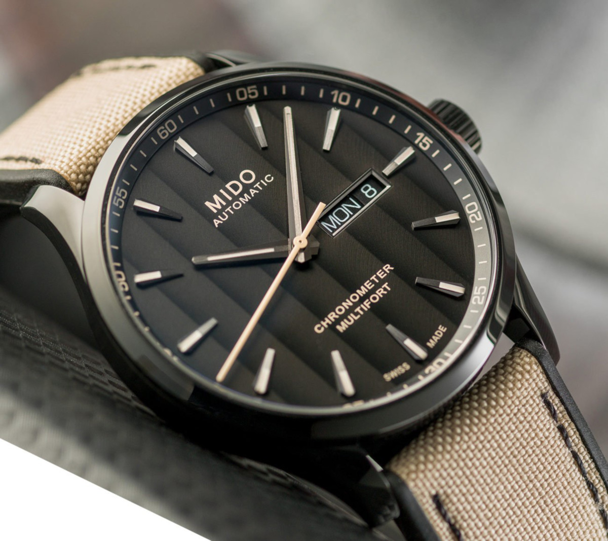 Mido Multifort Chronometer | www.timeandwatches.pl