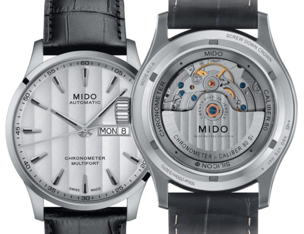 Mido Multifort Chronometer | www.timeandwatches.pl