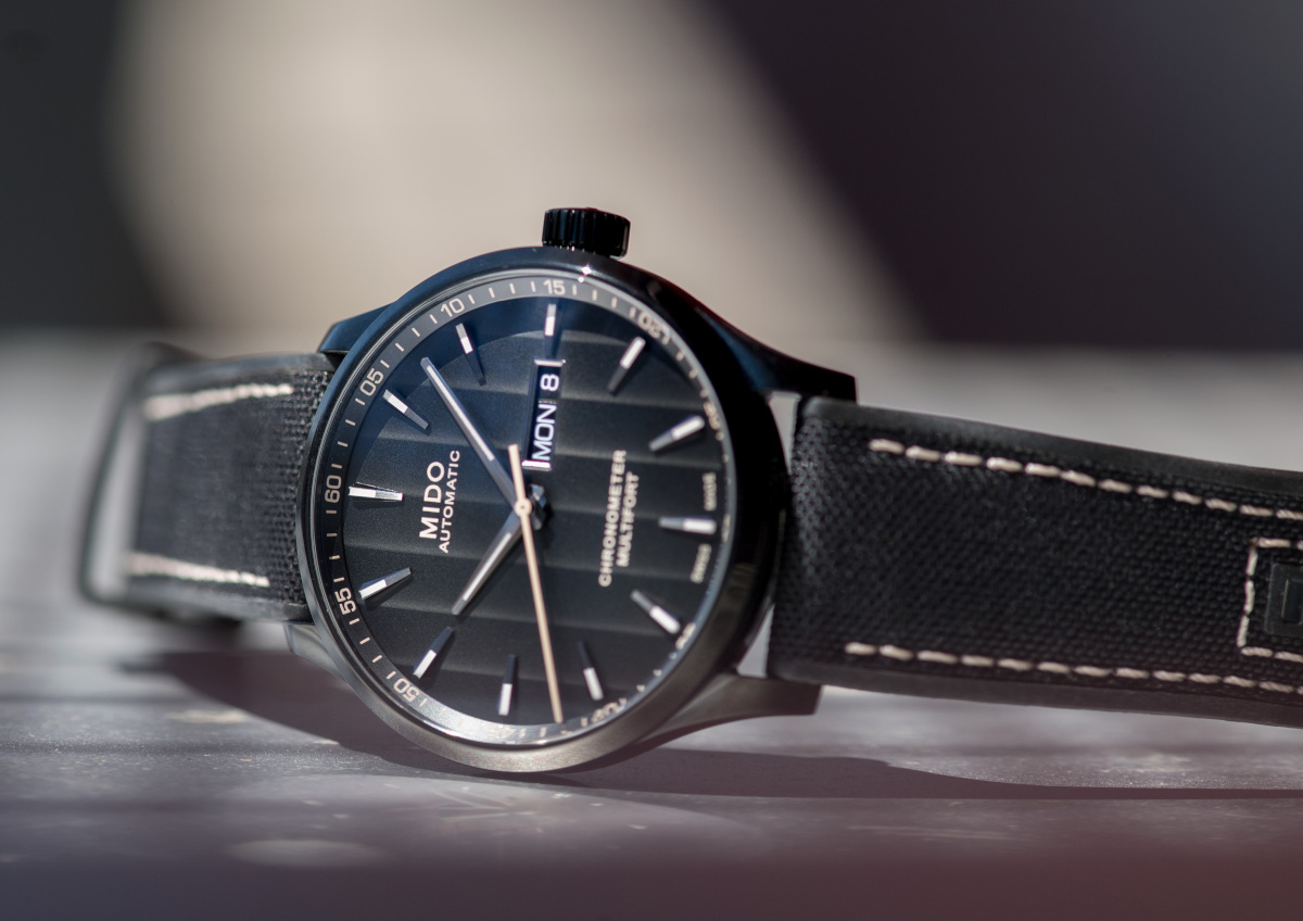 Mido Multifort Chronometer | www.timeandwatches.pl