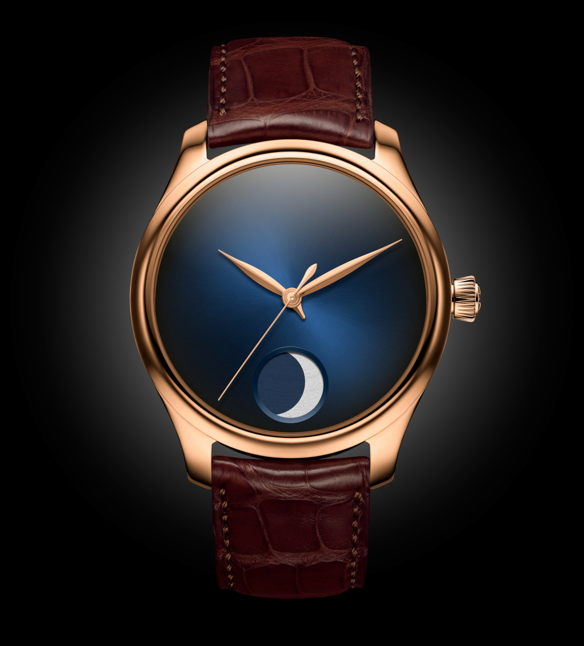 H. Moser & Cie. Endeavour Perpetual Moon Concept