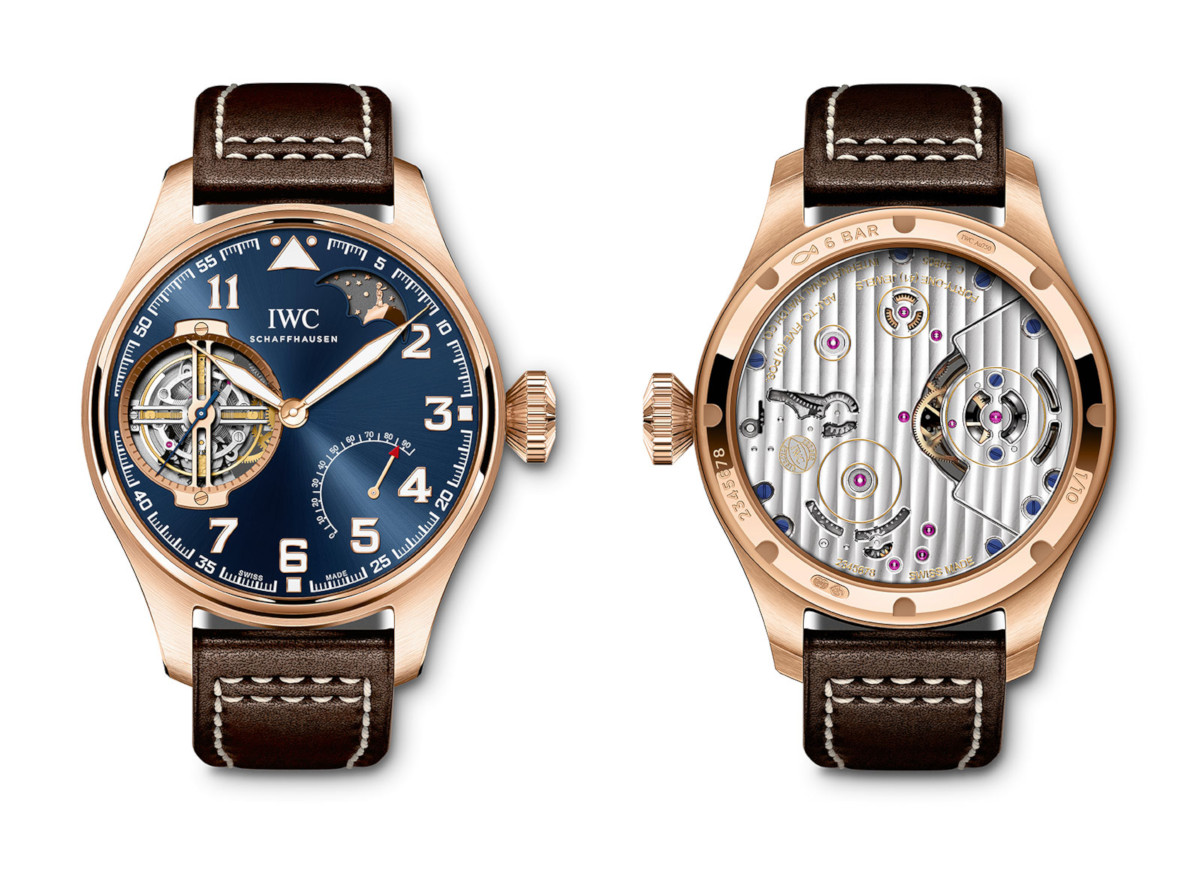 IWC Big Pilot's Watch Constant-Force Tourbillon Edition 