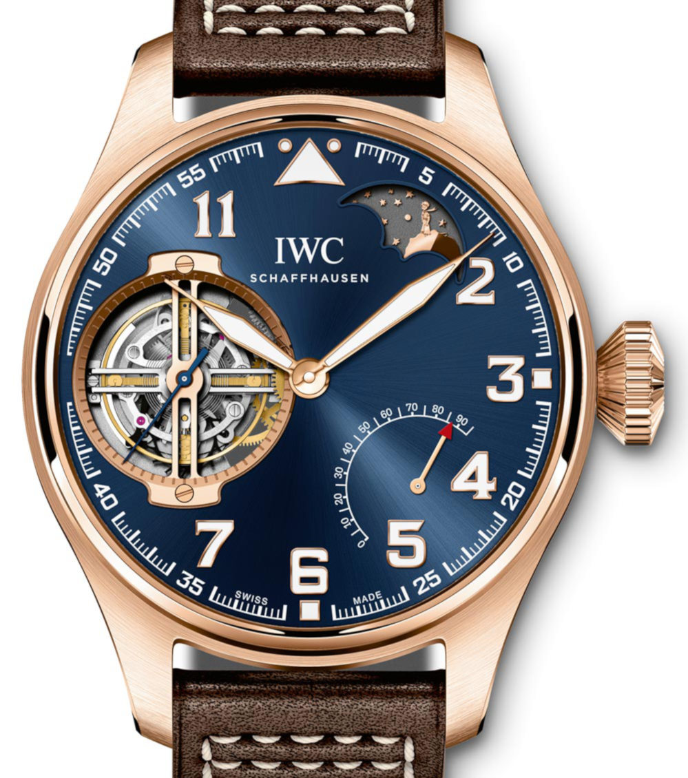 IWC Big Pilot's Watch Constant-Force Tourbillon Edition 