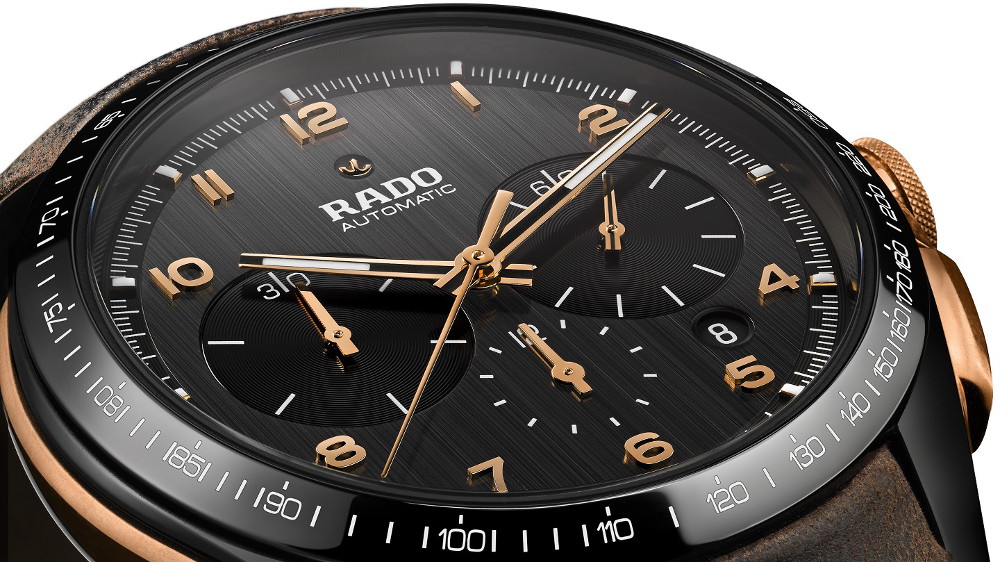 Rado HyperChrome Bronze Chronograph