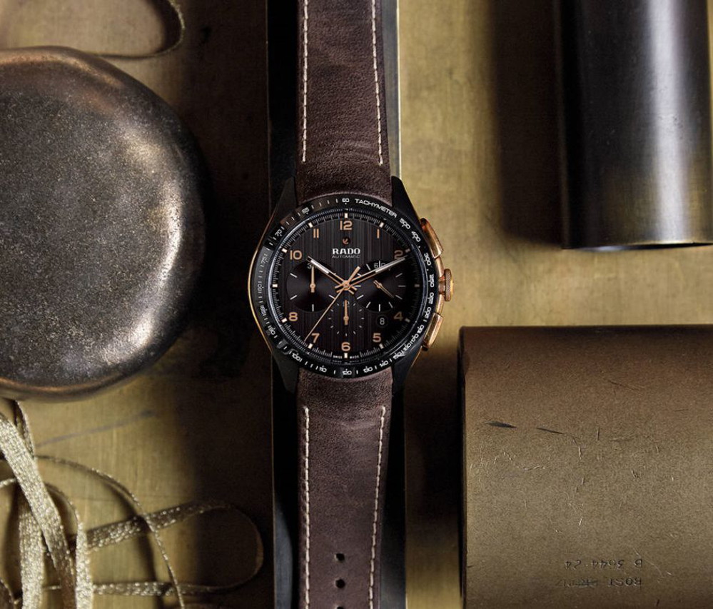 Rado HyperChrome Bronze Chronograph