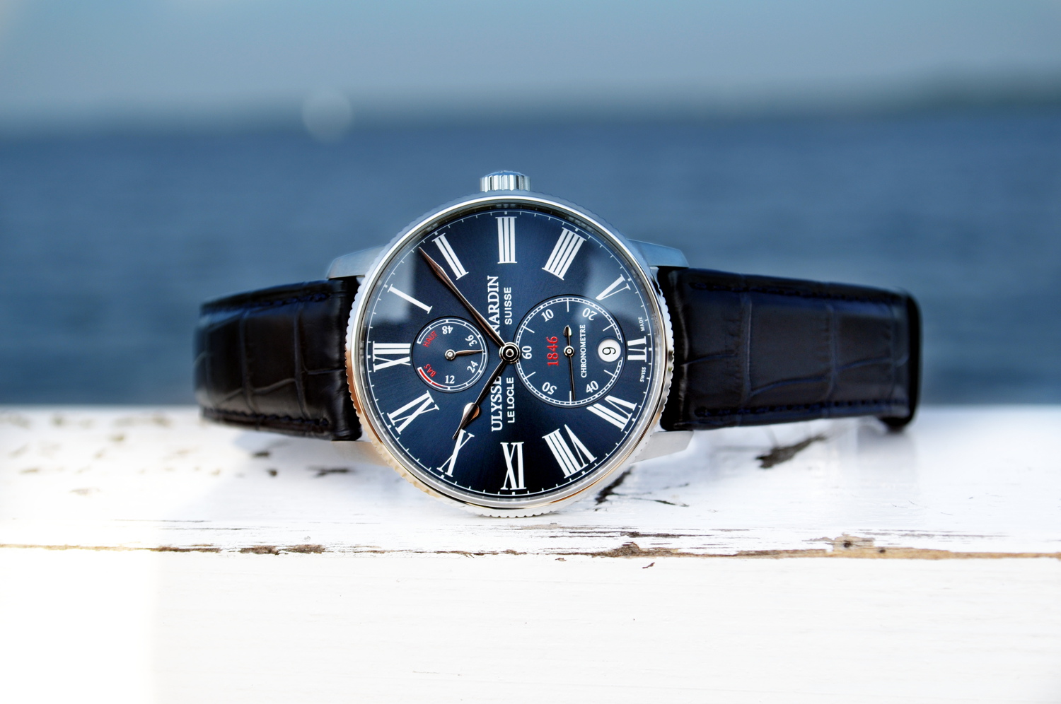 Ulysse Nardin Marine Torpilleur | Zegarki Ulysse Nardin