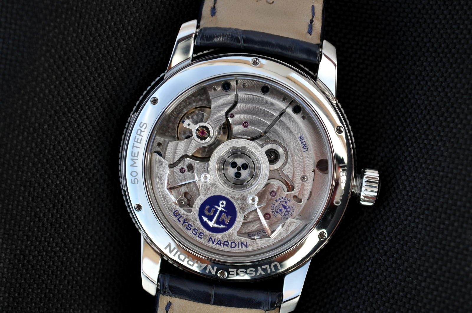 Ulysse Nardin Marine Torpilleur | Zegarki Ulysse Nardin