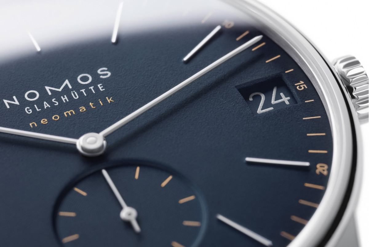 NOMOS Glashütte Orion Neomatik 41 Date w dwóch nowych kolorach