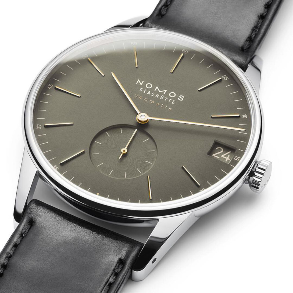 NOMOS Glashütte Orion Neomatik 41 Date w dwóch nowych kolorach