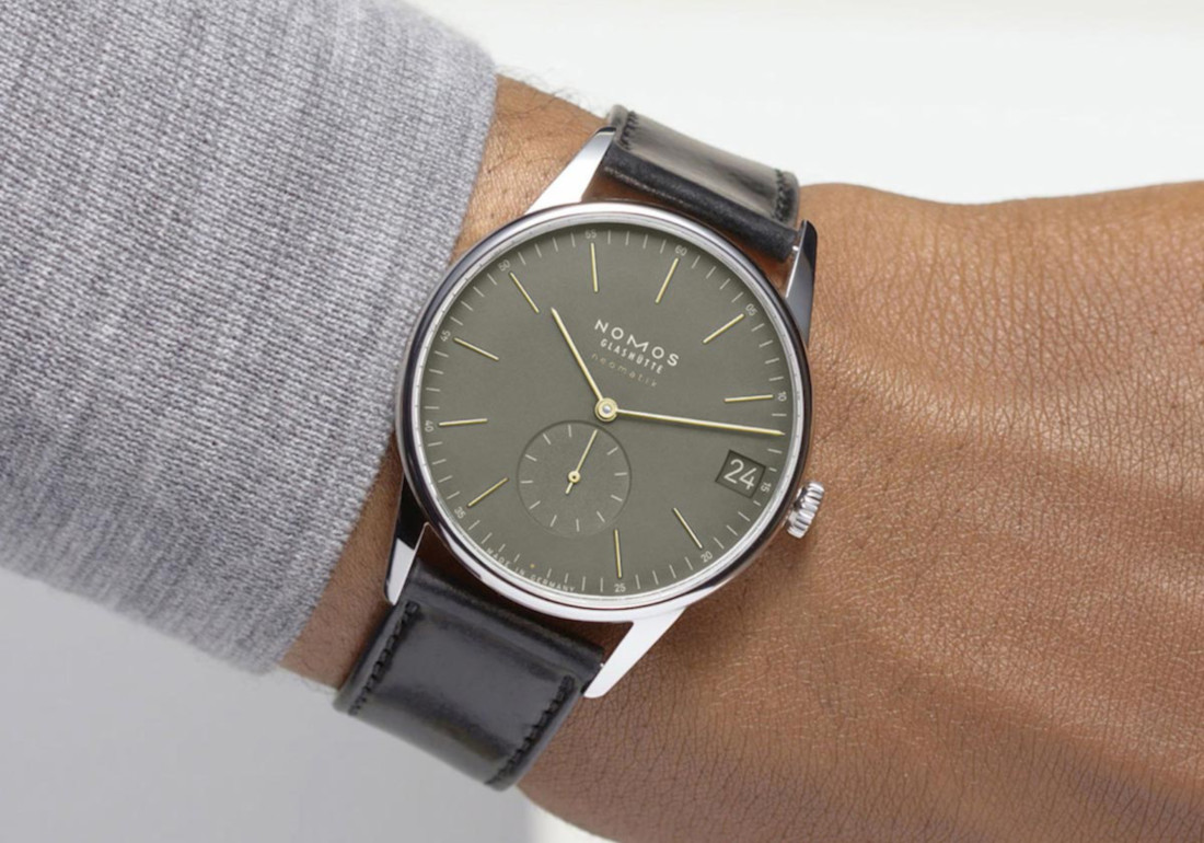 NOMOS Glashütte Orion Neomatik 41 Date w dwóch nowych kolorach