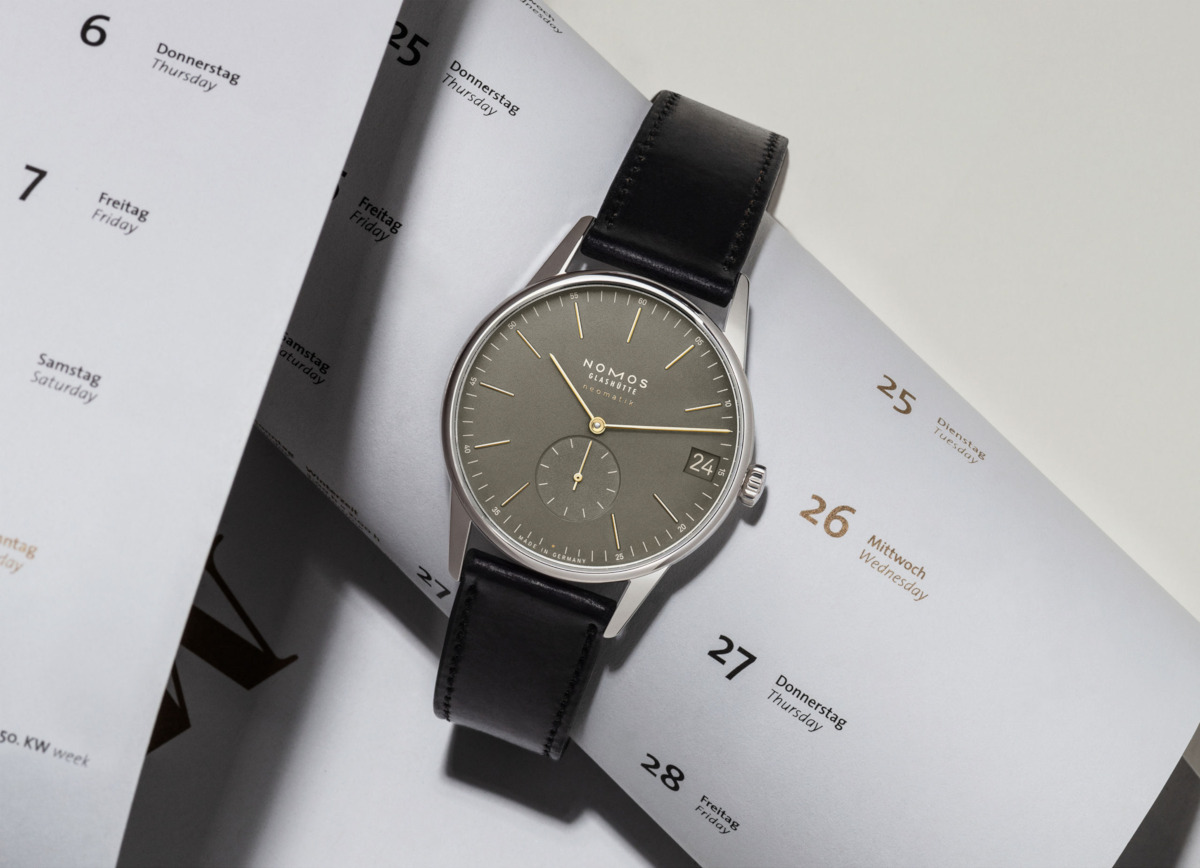 NOMOS Glashütte Orion Neomatik 41 Date w dwóch nowych kolorach