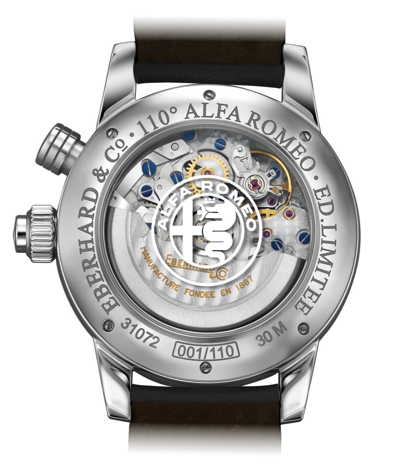 Eberhard & Co. 110th Alfa Romeo Anniversary Limited Edition 