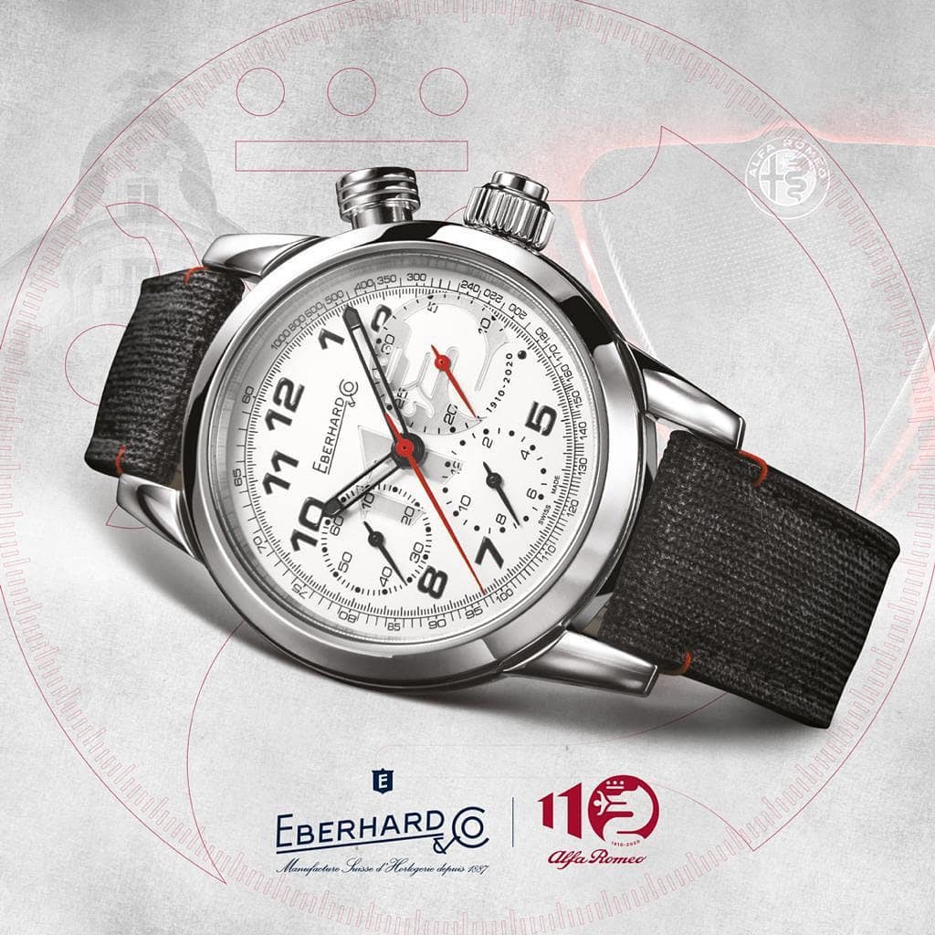 Eberhard & Co. 110th Alfa Romeo Anniversary Limited Edition 