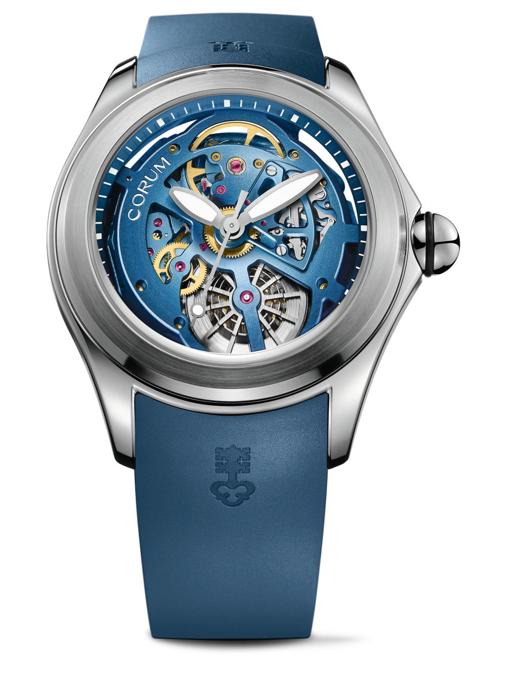 Corum Bubble 47 Squelette - kolorowa 