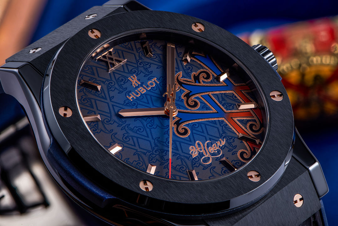 Hublot Classic Fusion 45mm Fuente 20th Anniversary Special Edition