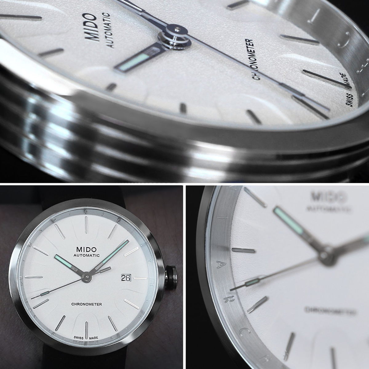 Mido Inspired By Architecture Limited Edition | www.timeandwatches.pl