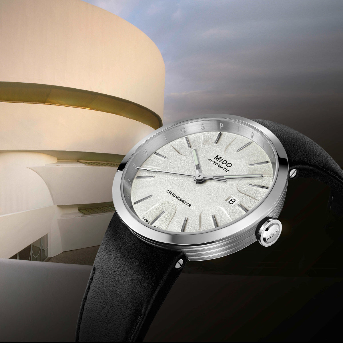 Mido Inspired By Architecture Limited Edition | www.timeandwatches.pl