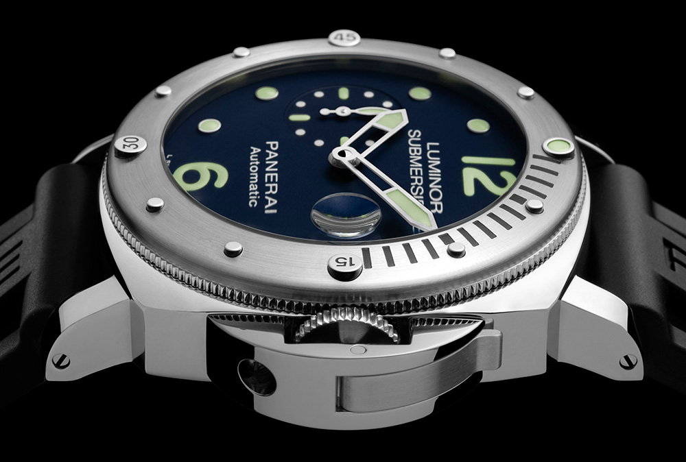 Panerai Luminor Submersible Automatic Acciaio PAM00731 - timeandwatches